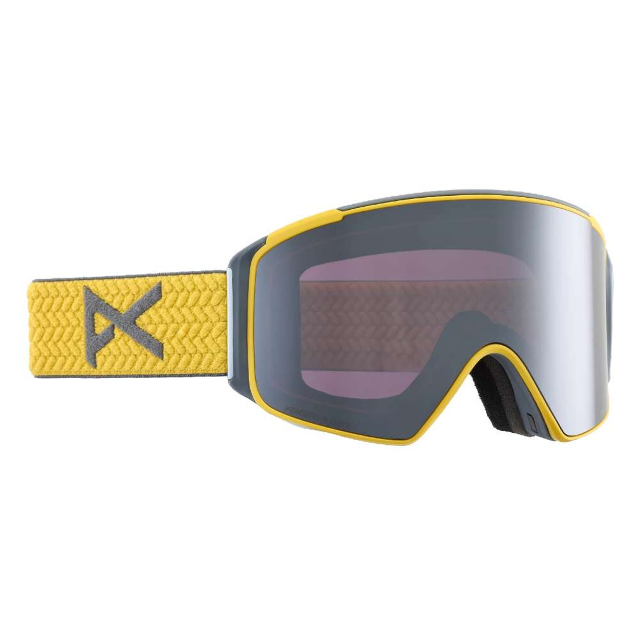 Anon M4S Cylindrical Goggle + Bonus Lens + MFI Face Mask